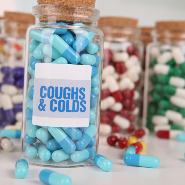 Cough and cold medications